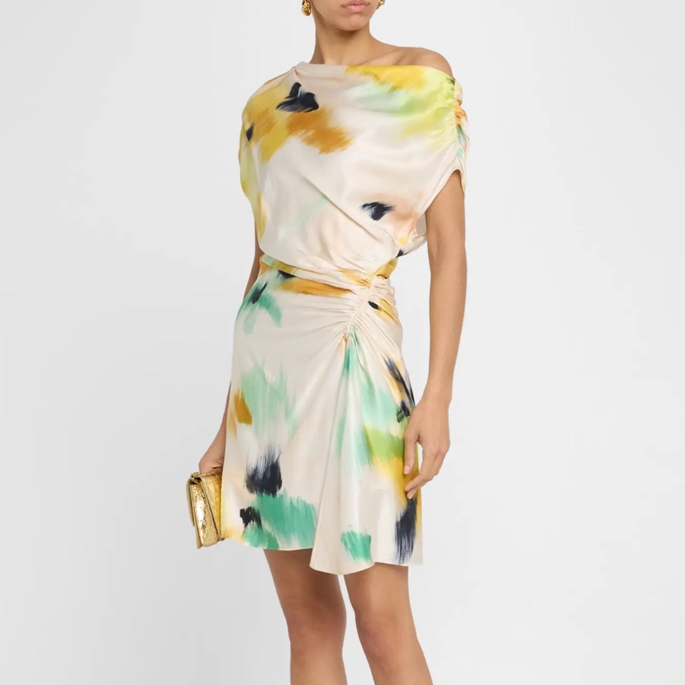 A.L.C. Poppy draped mini dress Size 0